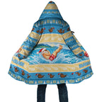 New Zealand Christmas Cloak Have A Kiwi Manu-Mas