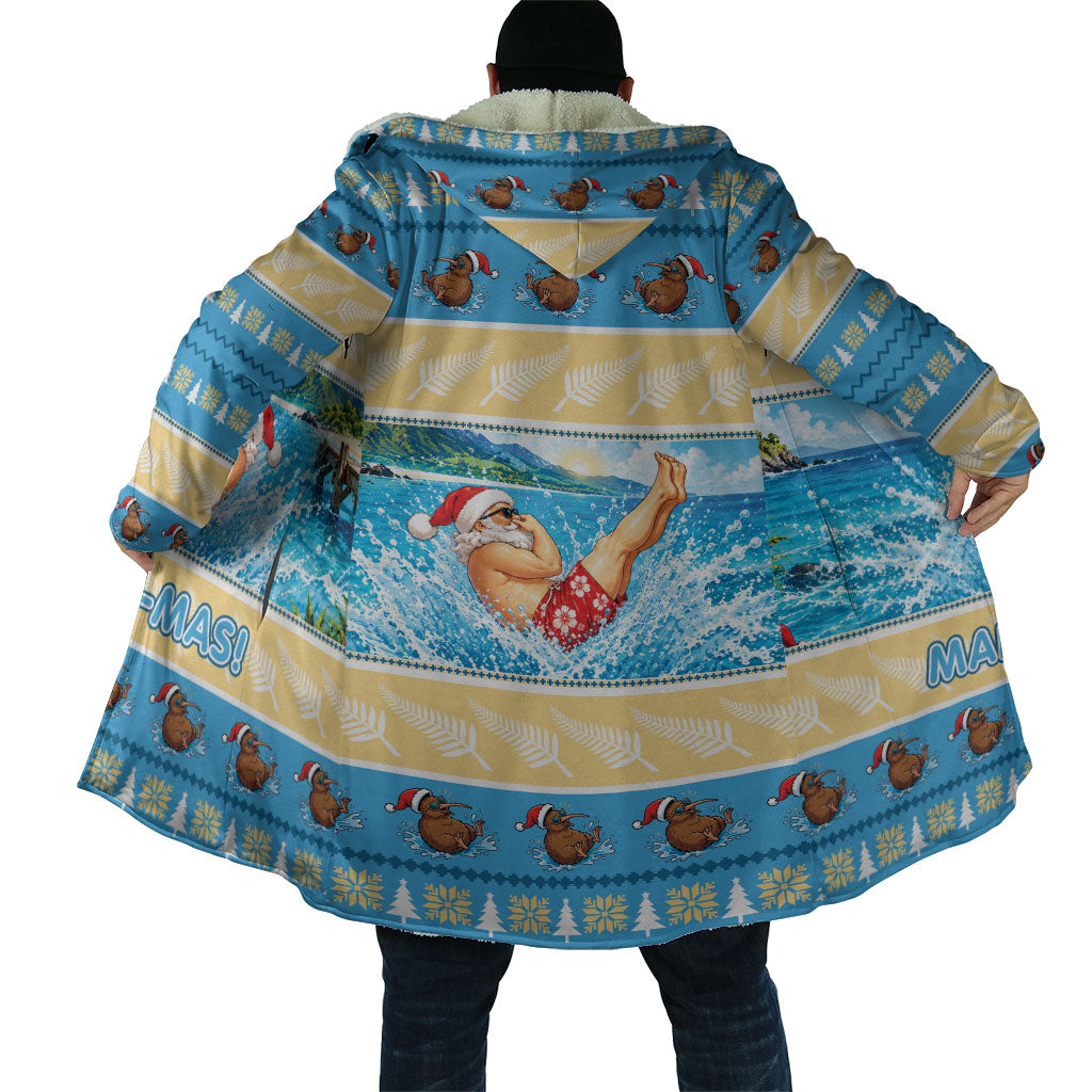 New Zealand Christmas Cloak Have A Kiwi Manu-Mas