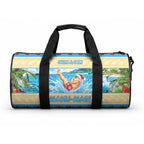 New Zealand Christmas Duffle Bag Have A Kiwi Manu-Mas