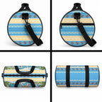 New Zealand Christmas Duffle Bag Have A Kiwi Manu-Mas