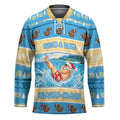 New Zealand Christmas Hockey Jersey Have A Kiwi Manu-Mas