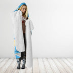 New Zealand Christmas Hooded Blanket Have A Kiwi Manu-Mas