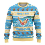 New Zealand Christmas Ugly Christmas Sweater Have A Kiwi Manu-Mas