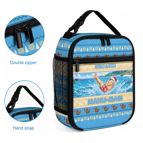New Zealand Christmas Lunch Bag Have A Kiwi Manu-Mas