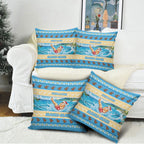 New Zealand Christmas Pillow Cover Have A Kiwi Manu-Mas