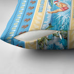 New Zealand Christmas Pillow Cover Have A Kiwi Manu-Mas