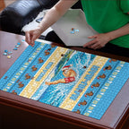 New Zealand Christmas Puzzle Have A Kiwi Manu-Mas