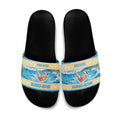 New Zealand Christmas Slide Sandals Have A Kiwi Manu-Mas