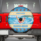 New Zealand Christmas Spare Tire Cover Have A Kiwi Manu-Mas