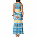 New Zealand Christmas Tank Maxi Dress Have A Kiwi Manu-Mas