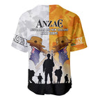 Australia And New Zealand ANZAC Day Baseball Jersey Lest We Forget