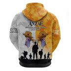 Australia And New Zealand ANZAC Day Hoodie Lest We Forget