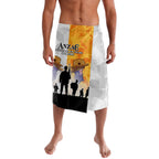 Australia And New Zealand ANZAC Day Lavalava Lest We Forget
