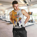 Australia And New Zealand ANZAC Day Men Tank Top Lest We Forget