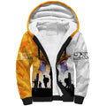 Australia And New Zealand ANZAC Day Sherpa Hoodie Lest We Forget