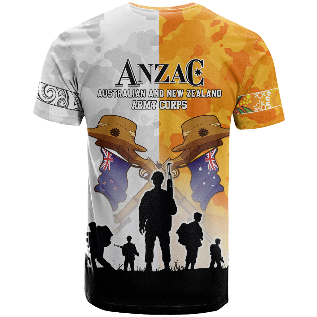 Australia And New Zealand ANZAC Day T Shirt Lest We Forget