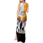 Australia And New Zealand ANZAC Day Tank Maxi Dress Lest We Forget