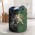 South Africa And New Zealand Laundry Basket Springboks And Kiwis Rugby Rivalry