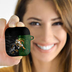 South Africa And New Zealand AirPods Case Springboks And Kiwis Rugby Rivalry