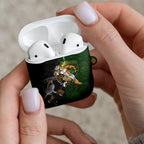 South Africa And New Zealand AirPods Case Springboks And Kiwis Rugby Rivalry