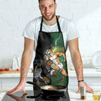 South Africa And New Zealand Apron Springboks And Kiwis Rugby Rivalry