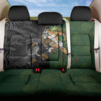 South Africa And New Zealand Back Car Seat Cover Springboks And Kiwis Rugby Rivalry