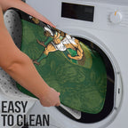 South Africa And New Zealand Bathroom Set Springboks And Kiwis Rugby Rivalry