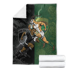 South Africa And New Zealand Blanket Springboks And Kiwis Rugby Rivalry