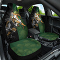 South Africa And New Zealand Car Seat Cover Springboks And Kiwis Rugby Rivalry