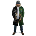 Custom South Africa And New Zealand Cloak Springboks And Kiwis Rugby Rivalry