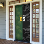 Custom South Africa And New Zealand Door Cover Springboks And Kiwis Rugby Rivalry