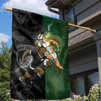 South Africa And New Zealand Garden Flag Springboks And Kiwis Rugby Rivalry