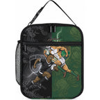 South Africa And New Zealand Lunch Bag Springboks And Kiwis Rugby Rivalry