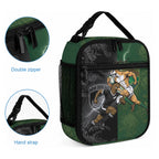 South Africa And New Zealand Lunch Bag Springboks And Kiwis Rugby Rivalry