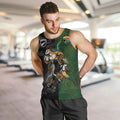 Custom South Africa And New Zealand Men Tank Top Springboks And Kiwis Rugby Rivalry