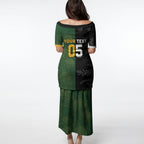 Custom South Africa And New Zealand Puletasi Springboks And Kiwis Rugby Rivalry