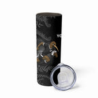 Custom South Africa And New Zealand Skinny Tumbler Springboks And Kiwis Rugby Rivalry