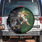 South Africa And New Zealand Spare Tire Cover Springboks And Kiwis Rugby Rivalry