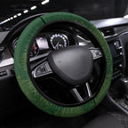 South Africa And New Zealand Steering Wheel Cover Springboks And Kiwis Rugby Rivalry