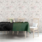 South Africa And New Zealand Tablecloth Springboks And Kiwis Rugby Rivalry