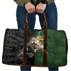 South Africa And New Zealand Travel Bag Springboks And Kiwis Rugby Rivalry