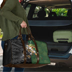 South Africa And New Zealand Travel Bag Springboks And Kiwis Rugby Rivalry