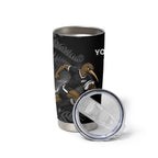 Custom South Africa And New Zealand Tumbler Cup Springboks And Kiwis Rugby Rivalry