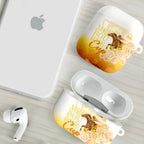 Melbourne Horse Racing AirPods Case Vintage Floral Equestrian Rider