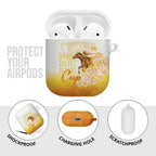 Melbourne Horse Racing AirPods Case Vintage Floral Equestrian Rider
