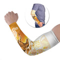 Melbourne Horse Racing Arm Sleeves Vintage Floral Equestrian Rider