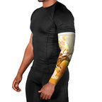 Melbourne Horse Racing Arm Sleeves Vintage Floral Equestrian Rider