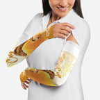 Melbourne Horse Racing Arm Sleeves Vintage Floral Equestrian Rider
