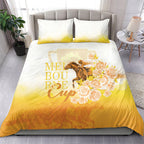 Melbourne Horse Racing Bedding Set Vintage Floral Equestrian Rider
