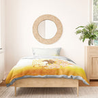 Melbourne Horse Racing Bedding Set Vintage Floral Equestrian Rider